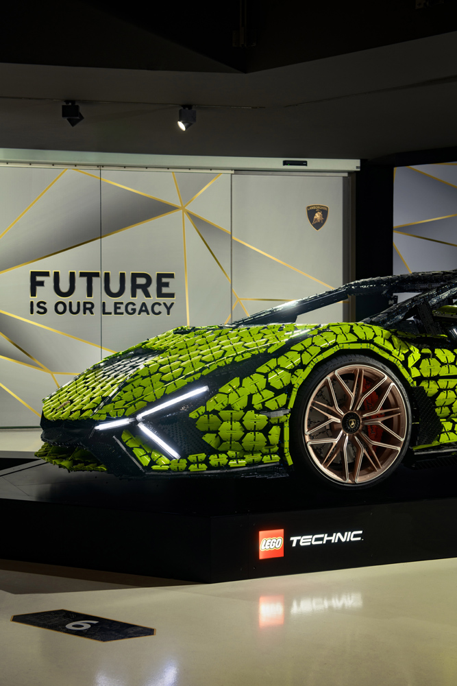 Lamborghini Sián FKP 37 de Lego: un coche de museo 4 Motor16 lamborghini sian fkp lego5 Motor16