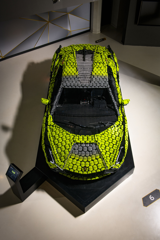 Lamborghini Sián FKP 37 de Lego: un coche de museo 5 Motor16 lamborghini sian fkp lego6 Motor16