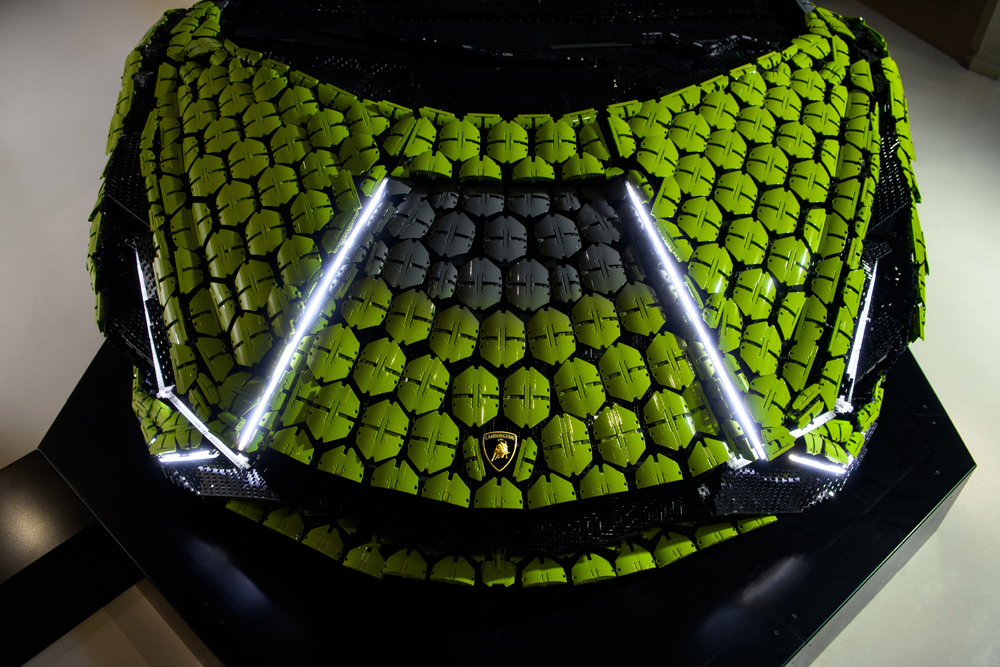 Lamborghini Sián FKP 37 de Lego: un coche de museo 6 Motor16 lamborghini sian fkp lego7 Motor16