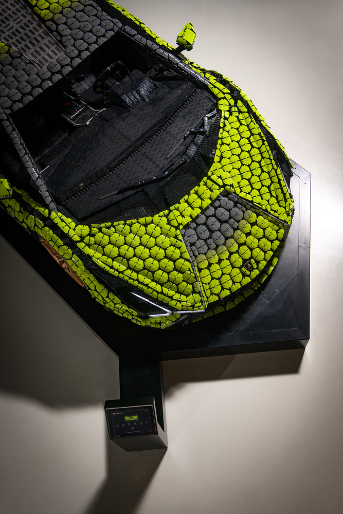 Lamborghini Sián FKP 37 de Lego: un coche de museo 8 Motor16 lamborghini sian fkp lego9 Motor16