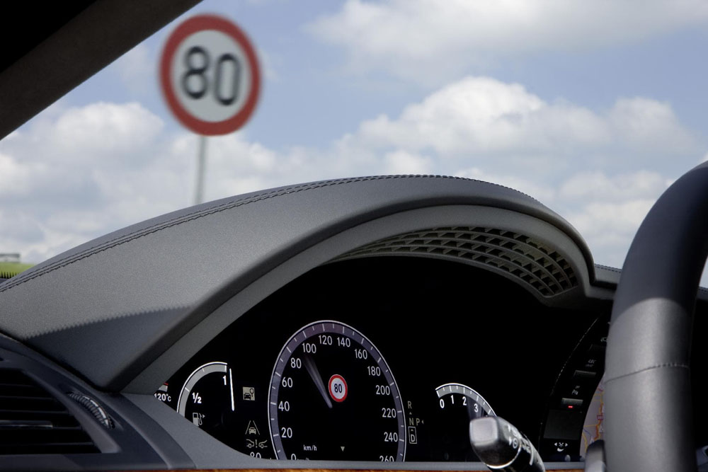 Según la DGT, en velocidad hay margen de mejora.
