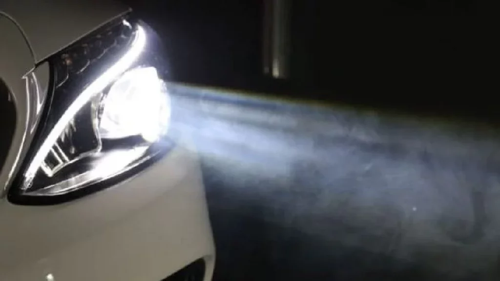 led