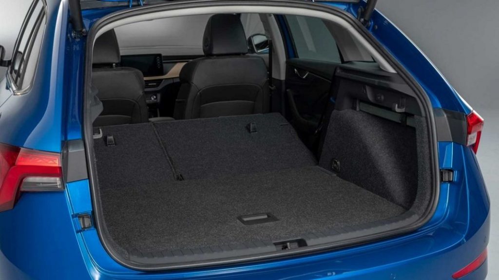 Asiento abatibles amplían la capacidad del maletero