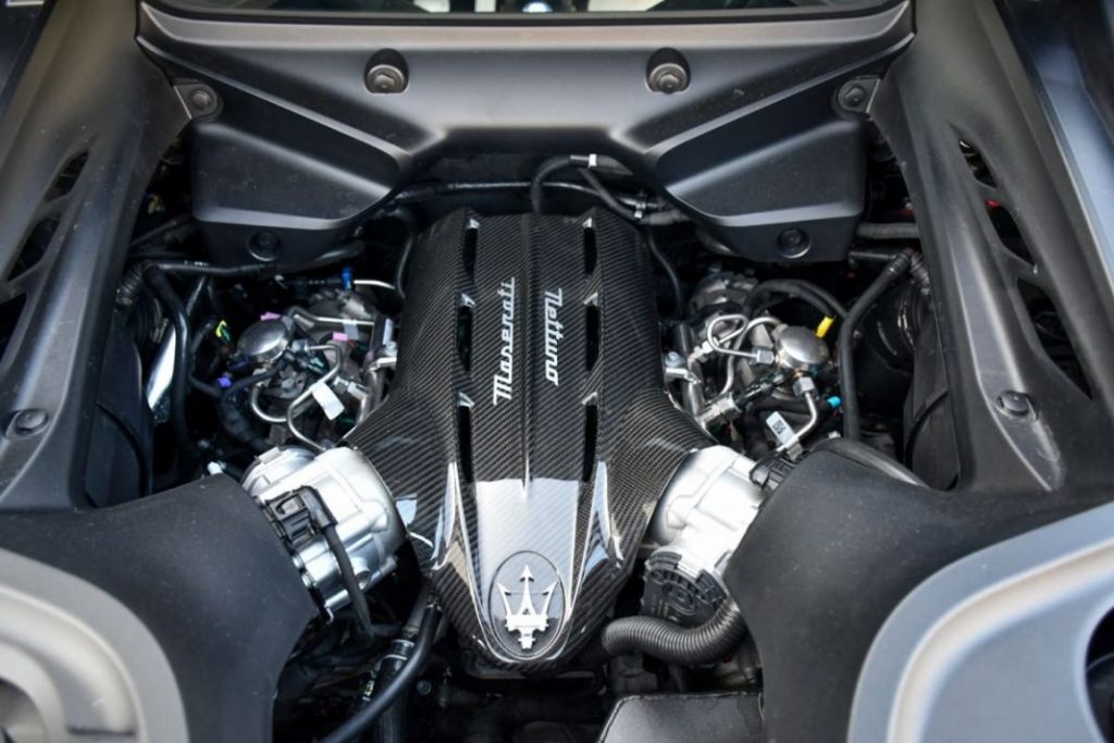 Maserati motor Nettuno. Imagen.