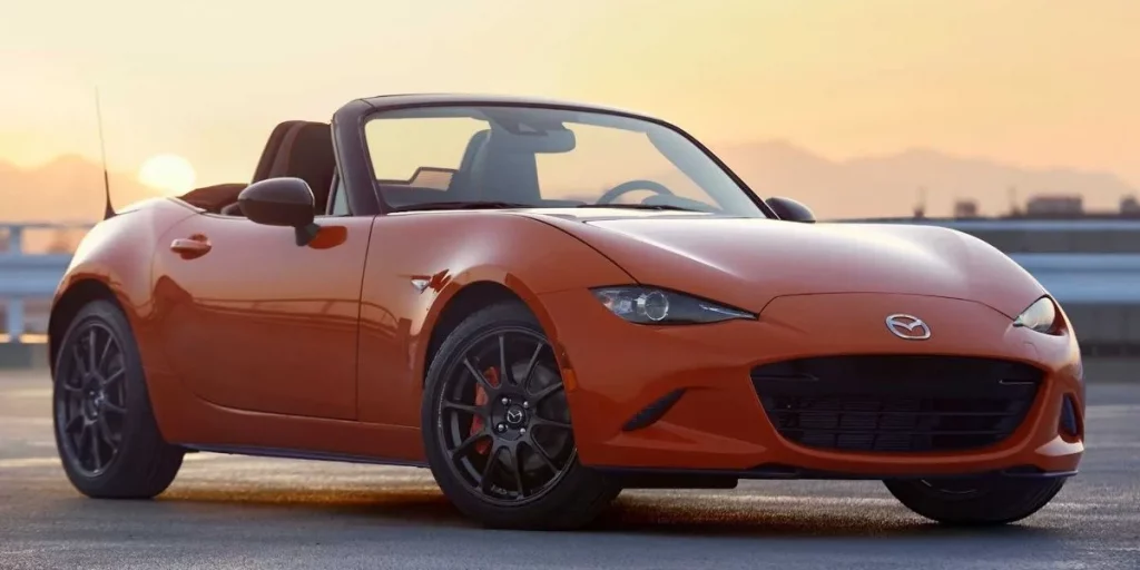 Coches descapotables que no son muy caros para presumir en verano 75 Motor16 Mazda MX-5 (21.500 €)