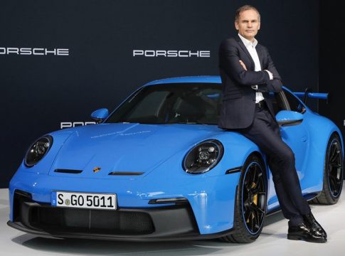 Oliver Blume, ex CEO de Porsche