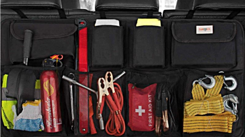 organizador maletero