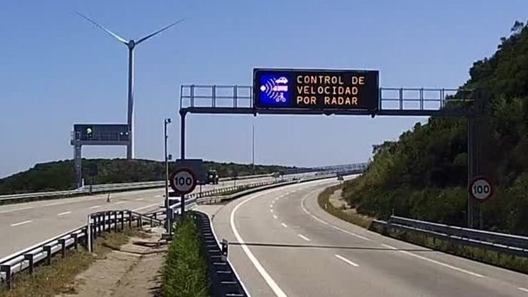 Los 50 radares de la DGT que más multan: ¿Dónde están? 138 Motor16 Uno de los radares de la DGT