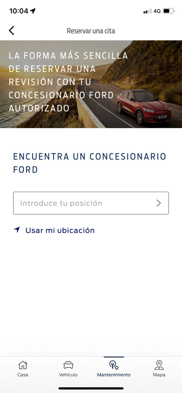 Cómo reservar cita en el taller en pocos minutos 1 Motor16 reserva cita taller ford1 Motor16