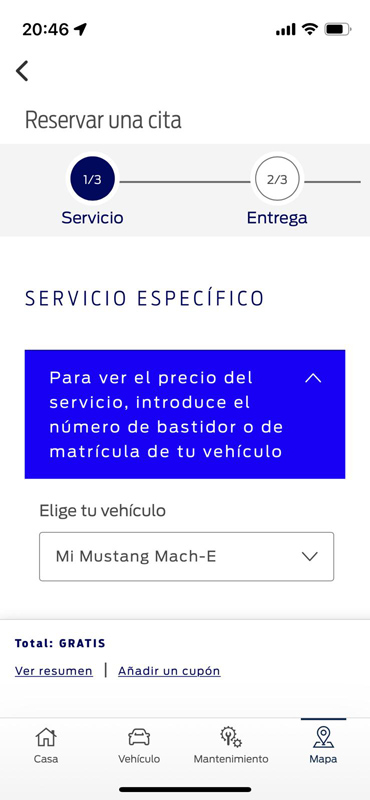 Cómo reservar cita en el taller en pocos minutos 2 Motor16 reserva cita taller ford2 Motor16