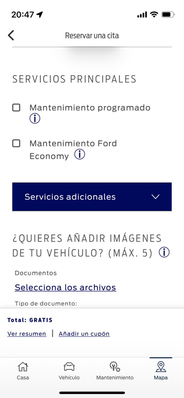 Cómo reservar cita en el taller en pocos minutos 3 Motor16 reserva cita taller ford3 Motor16
