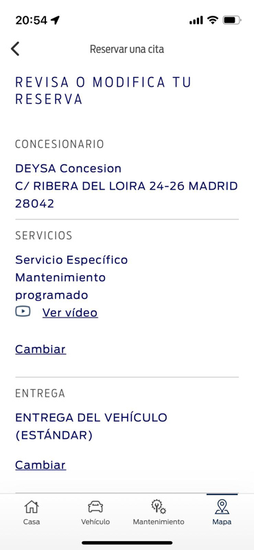Cómo reservar cita en el taller en pocos minutos 5 Motor16 reserva cita taller ford5 Motor16