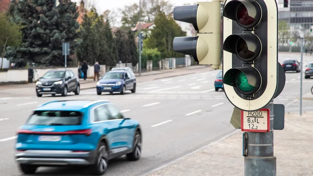 No respetar un semáforo o las señales de tránsito