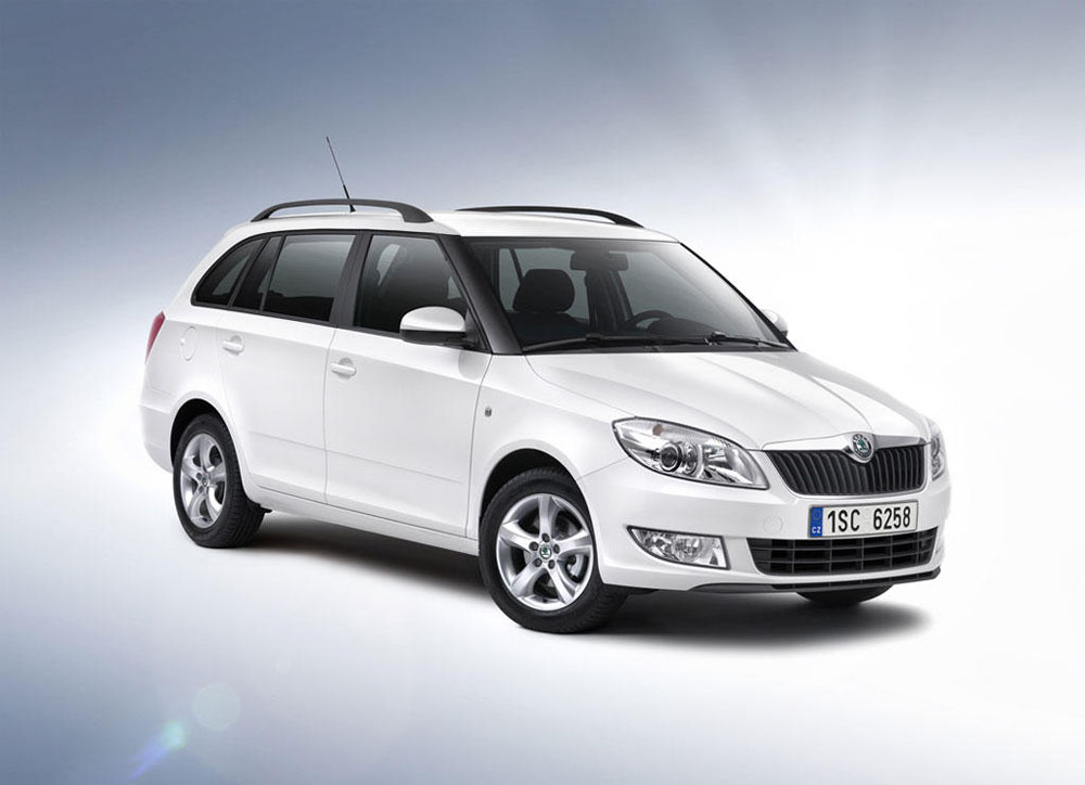 Utilitarios diésel ocasión. Skoda Fabia.