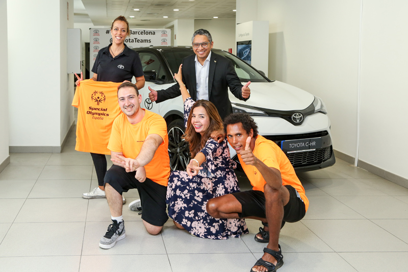 Toyota y Special Olympics: un año más juntos 4 Motor16 specialolympicstoyota6 Motor16
