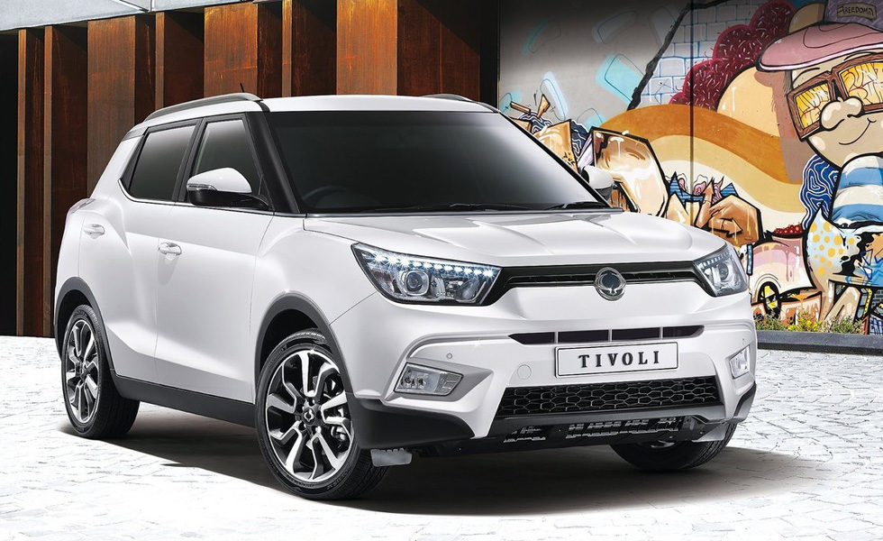 Ventas de coches: Estos son los líderes de cada marca 33 Motor16 ssangyong tivoli 21 Motor16