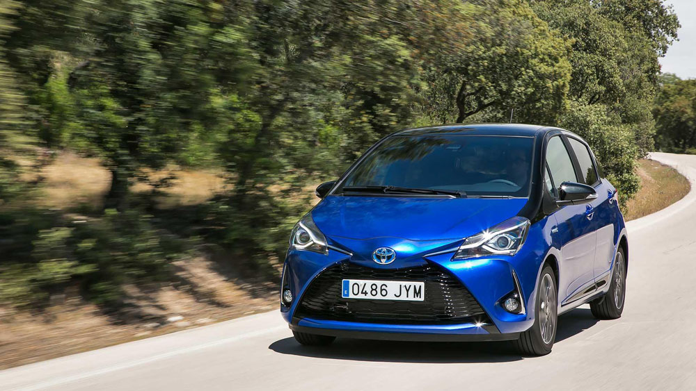 Utilitarios diésel ocasión. Toyota Yaris.