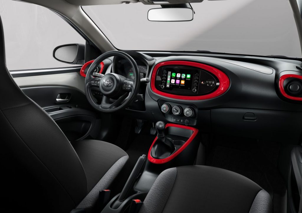 Toyota Aygo X Cross: más de 30 opciones de personalización 80 Motor16 toyotaaygoxcross accesorios11 Motor16