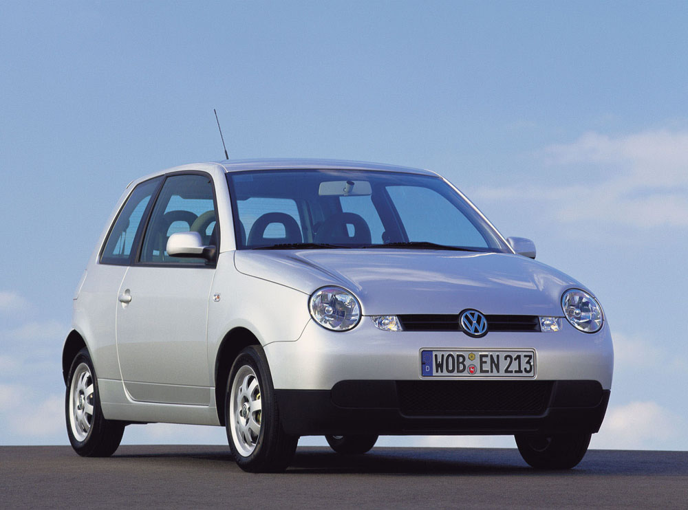 Utilitarios diésel ocasión. Volkswagen Lupo.