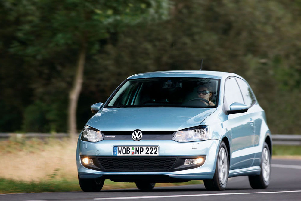 Utilitarios diésel ocasión. Volkswagen Polo.
