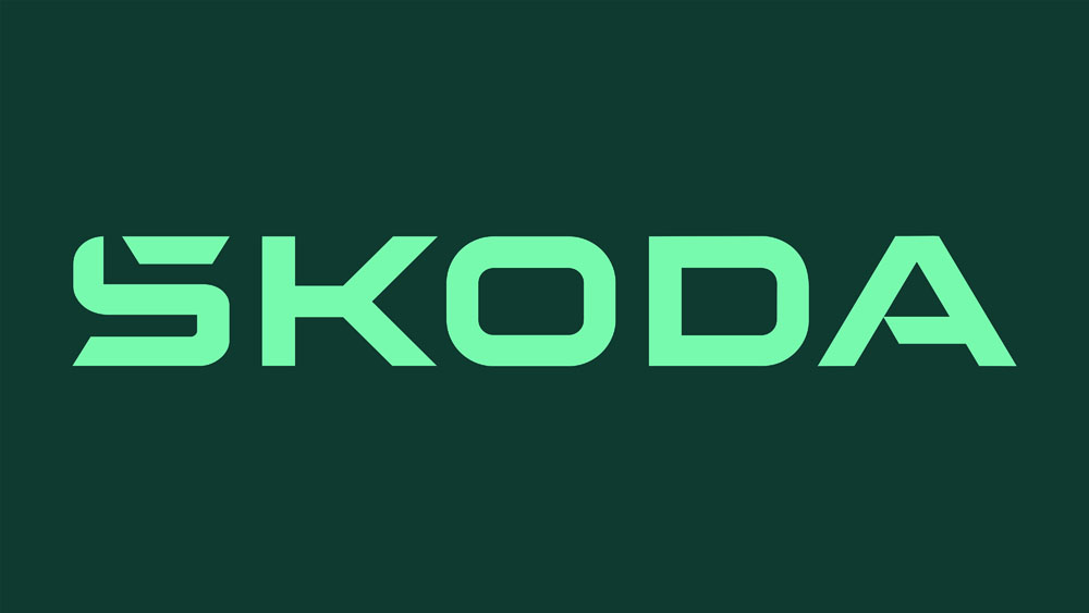 02 SKODA logo wordmark Motor16