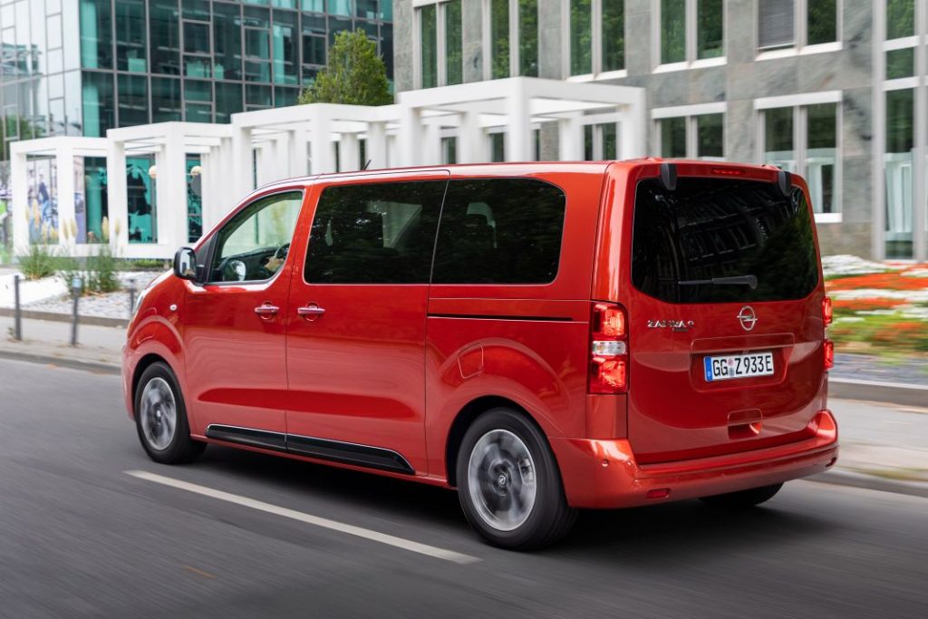 Opel Zafira-e Life Crosscamp, una autocaravana eléctrica y muy deseada 2 Motor16 Opel Zafira Crosscamp