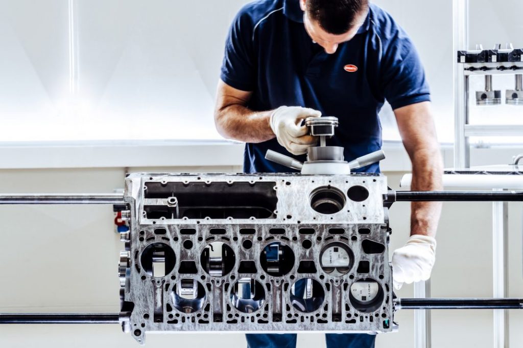 Bugatti W16, la historia de un motor patrimonio de la humanidad 1 Motor16 Bugatti W16
