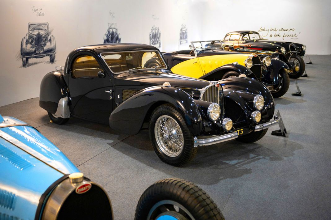 13 de los mejores Bugatti de la historia juntos de la mano... 16 Motor16 06 BUGATTI Passione Motor16