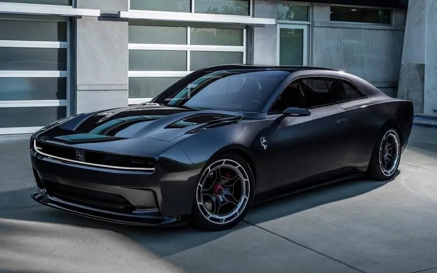 Dodge Charger Daytona SRT, otro mito de los petrolhead se pasa a la electricidad 1 Motor16 Dodge Charger Daytona SRT