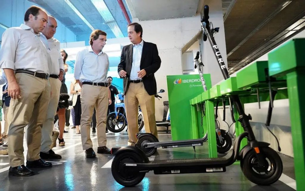 Nace el intercambiador eléctrico más grande y potente de España y está en Madrid 2 Motor16 Canalejas 360