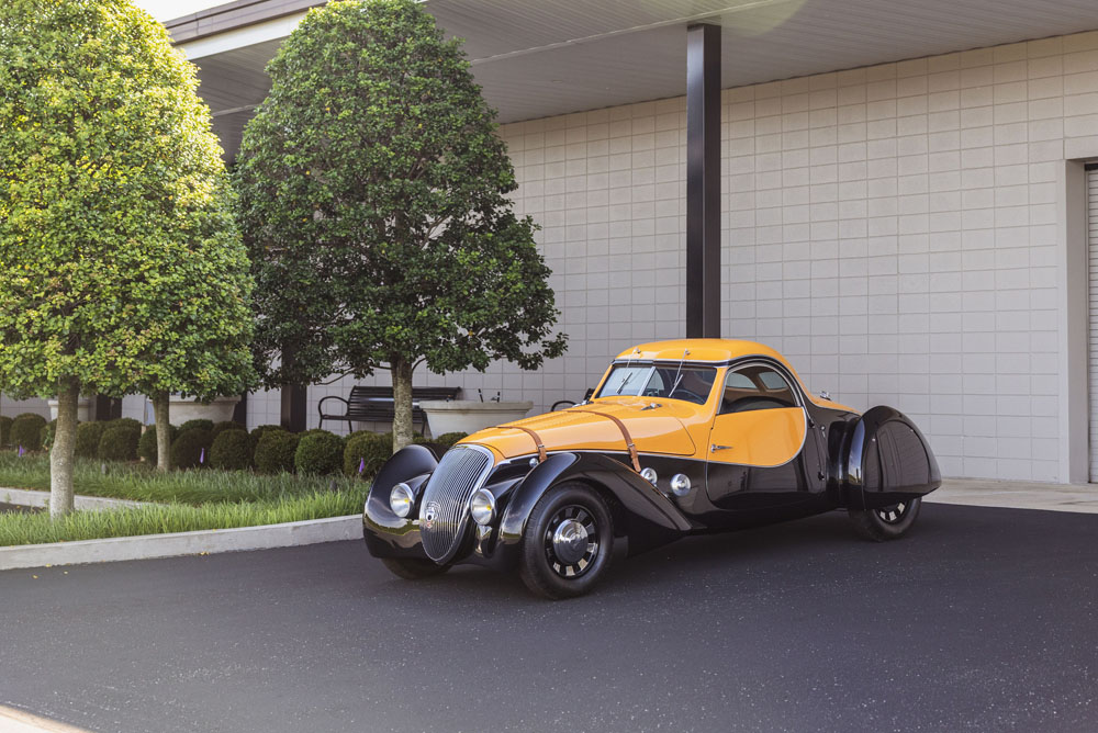 Este 402 Darl'mat Special Coupé puede ser el Peugeot más caro del mundo 8 Motor16 1938 Peugeot 402 Darlmat Special Coupe by Pourtout 1 Motor16