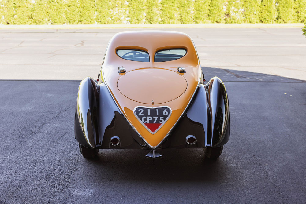 Este 402 Darl'mat Special Coupé puede ser el Peugeot más caro del mundo 5 Motor16 1938 Peugeot 402 Darlmat Special Coupe by Pourtout 10 Motor16