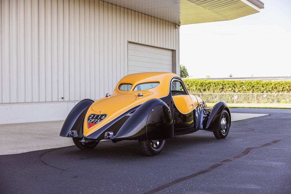 Este 402 Darl'mat Special Coupé puede ser el Peugeot más caro del mundo 6 Motor16 1938 Peugeot 402 Darlmat Special Coupe by Pourtout 11 1 Motor16