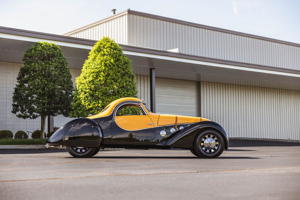 Este 402 Darl'mat Special Coupé puede ser el Peugeot más caro del mundo 7 Motor16 1938 Peugeot 402 Darlmat Special Coupe by Pourtout 12 Motor16