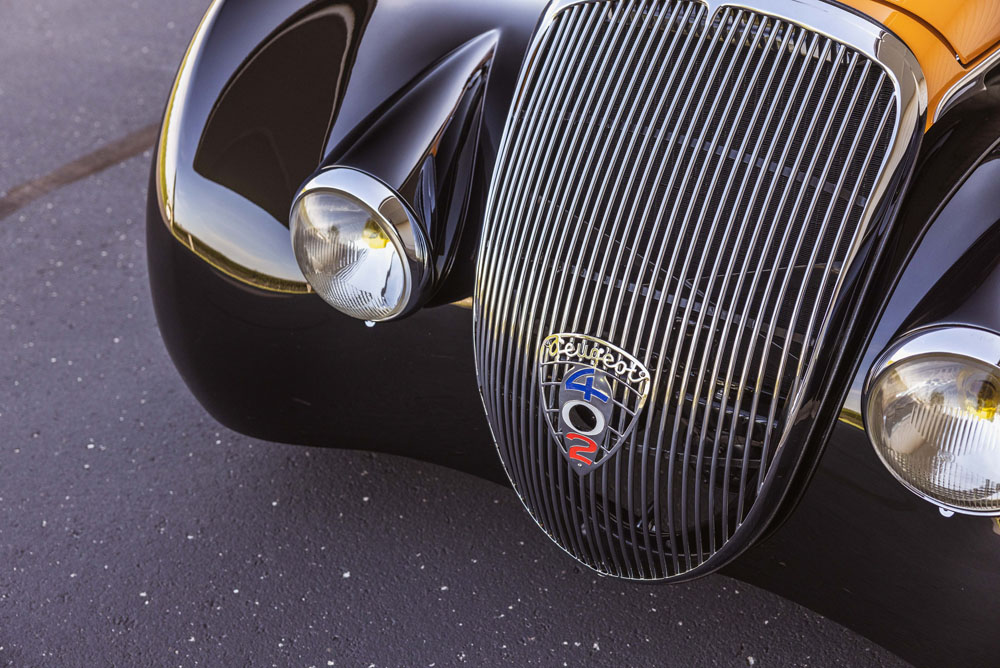 1938 Peugeot 402 Darlmat Special Coupe by Pourtout 25 Motor16