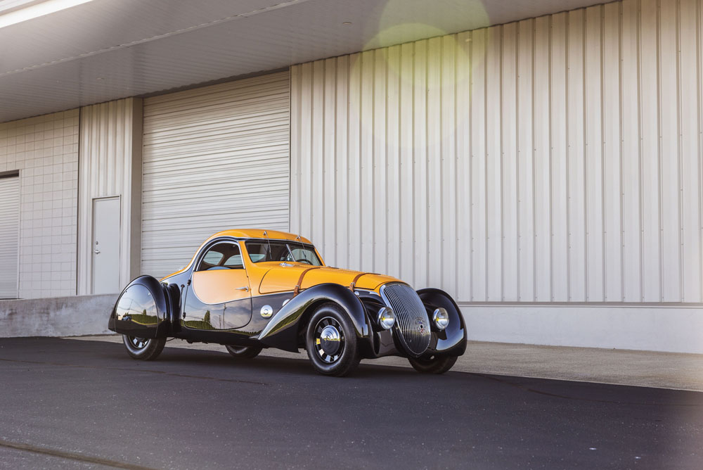 Este 402 Darl'mat Special Coupé puede ser el Peugeot más caro del mundo 10 Motor16 1938 Peugeot 402 Darlmat Special Coupe by Pourtout 3 Motor16