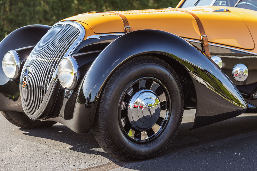 Este 402 Darl'mat Special Coupé puede ser el Peugeot más caro del mundo 32 Motor16 1938 Peugeot 402 Darlmat Special Coupe by Pourtout 30 Motor16