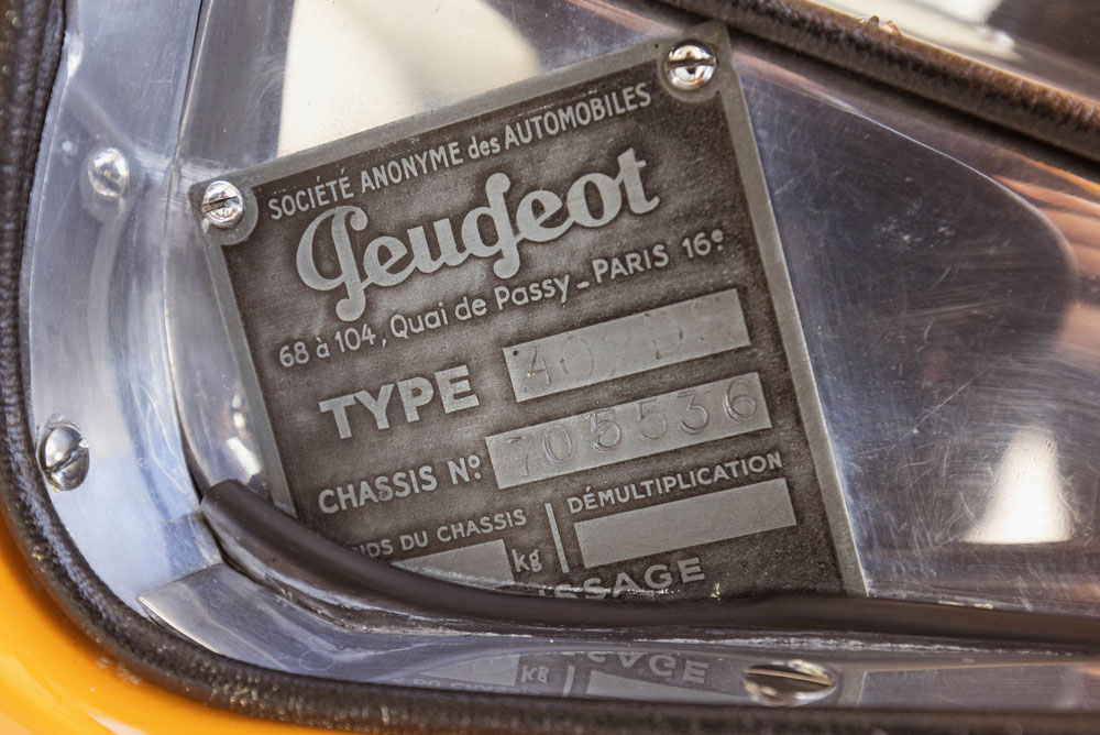 Este 402 Darl'mat Special Coupé puede ser el Peugeot más caro del mundo 23 Motor16 1938 Peugeot 402 Darlmat Special Coupe by Pourtout 48 Motor16