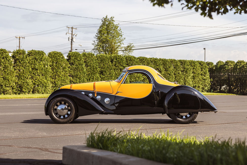 1938 Peugeot 402 Darlmat Special Coupe by Pourtout 7 Motor16