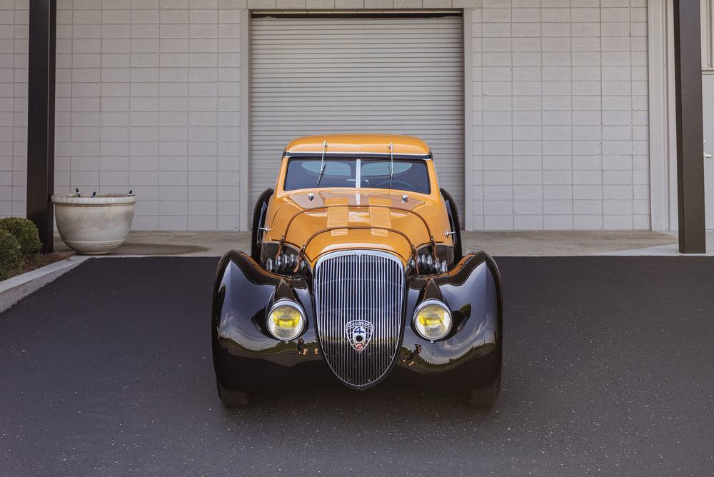 Este 402 Darl'mat Special Coupé puede ser el Peugeot más caro del mundo 4 Motor16 1938 Peugeot 402 Darlmat Special Coupe by Pourtout 9 1 Motor16