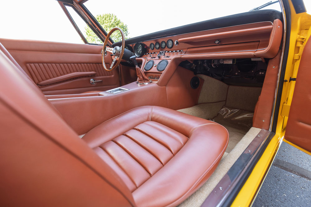 1968 Maserati Ghibli Spyder Prototype 4 Motor16