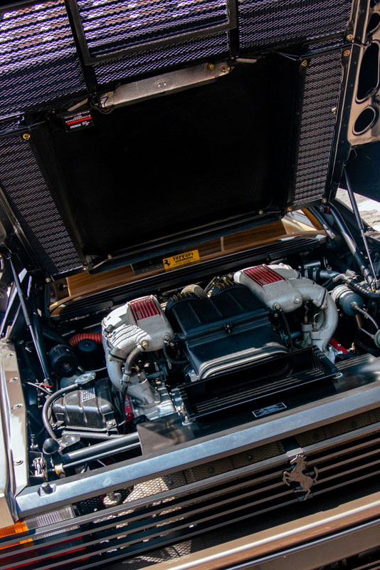 Un detalle hace único a este Ferrari Testarossa que busca hogar 12 Motor16 1986 Ferrari Testarossa 12 Motor16