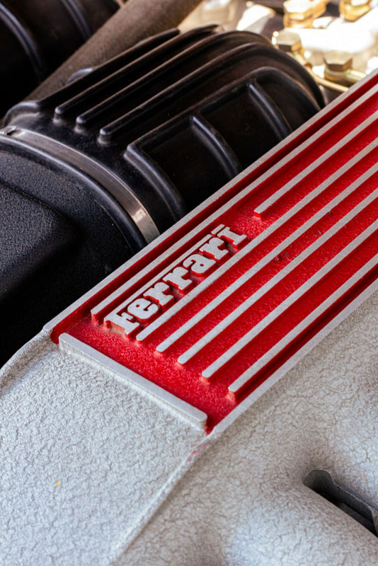 Un detalle hace único a este Ferrari Testarossa que busca hogar 13 Motor16 1986 Ferrari Testarossa 13 Motor16