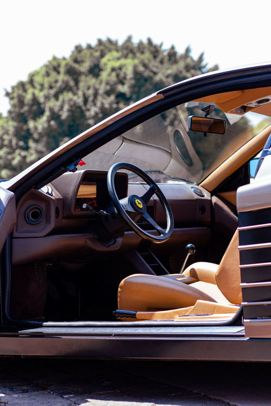 Un detalle hace único a este Ferrari Testarossa que busca hogar 20 Motor16 1986 Ferrari Testarossa 2 Motor16