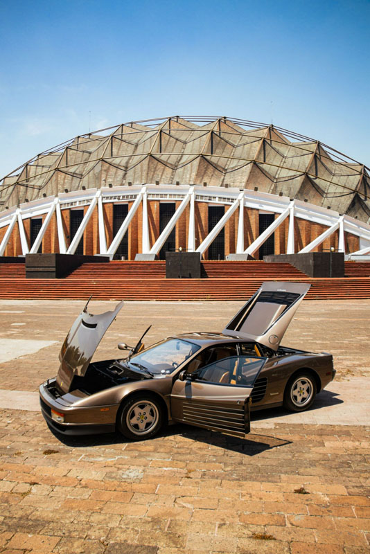 Un detalle hace único a este Ferrari Testarossa que busca hogar 5 Motor16 1986 Ferrari Testarossa 5 Motor16