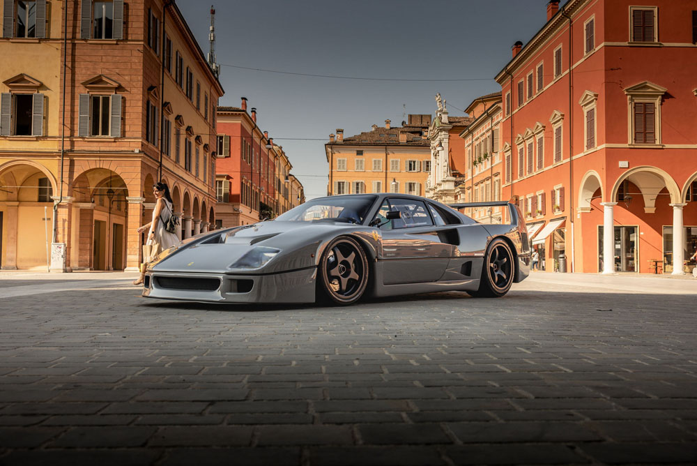 1989 Ferrari F40 Competizione 1 Motor16