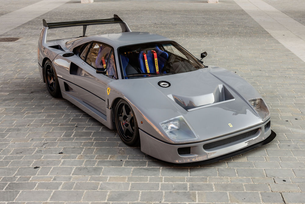 1989 Ferrari F40 Competizione 11 Motor16