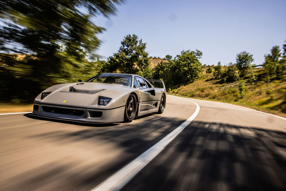 1989 Ferrari F40 Competizione 13 1 Motor16