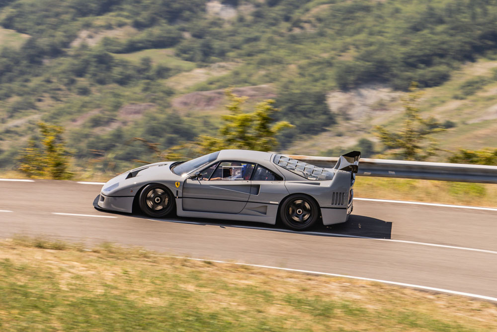 1989 Ferrari F40 Competizione 16 Motor16