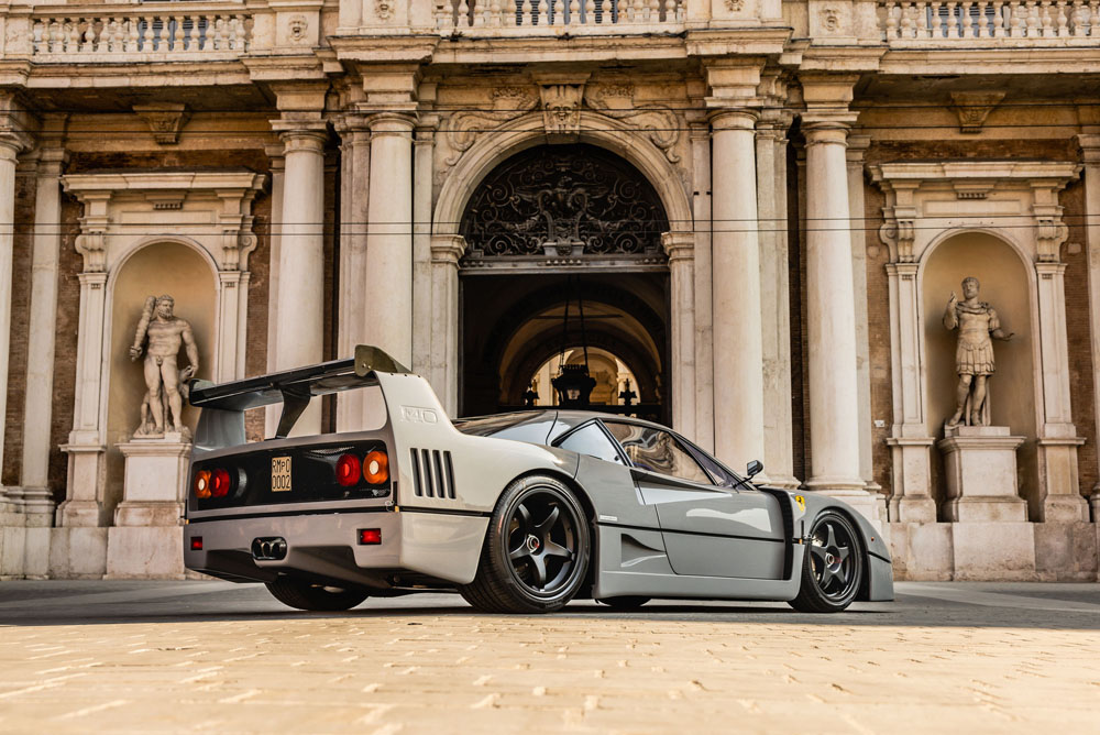1989 Ferrari F40 Competizione 2 1 Motor16